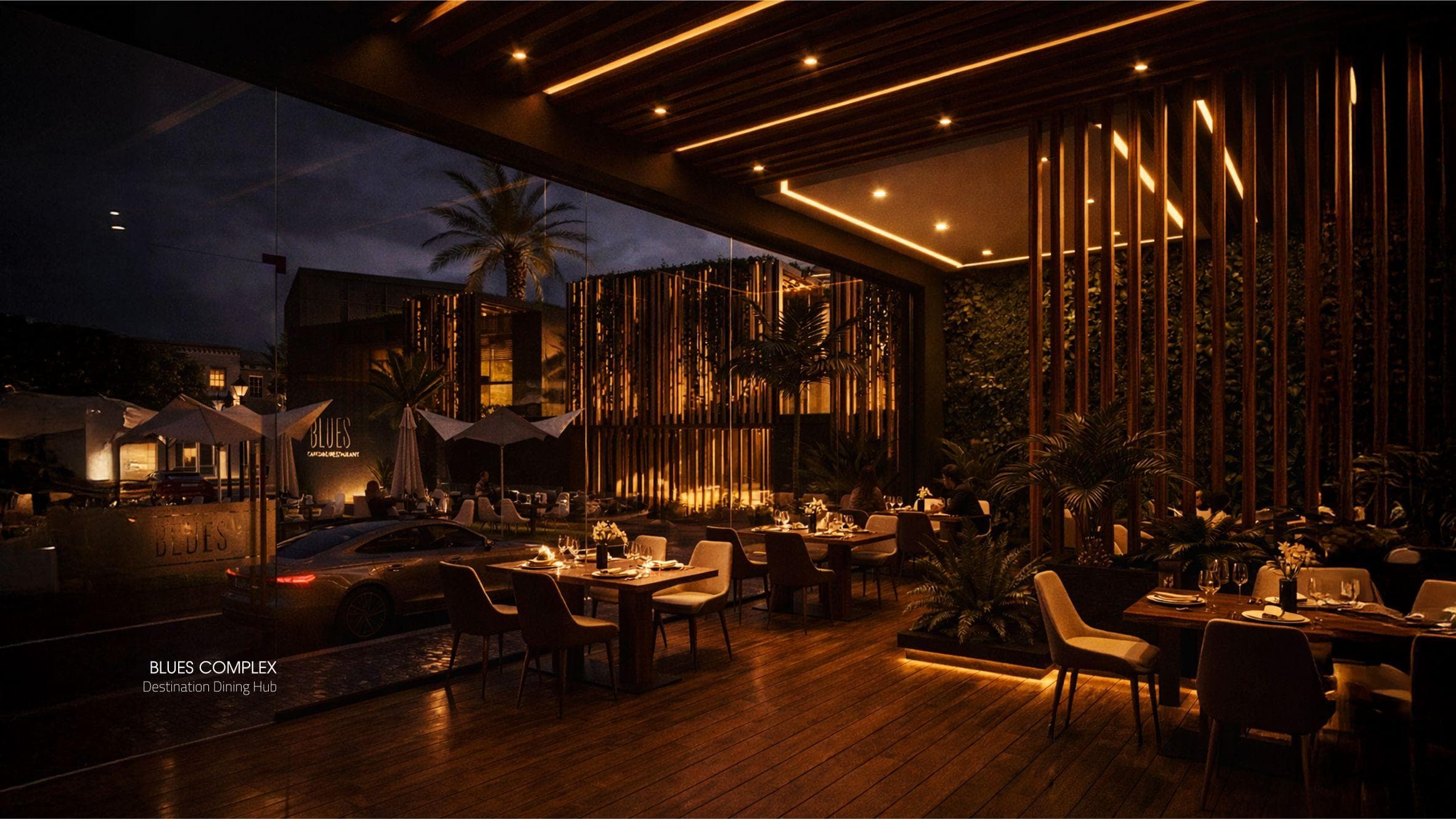 Blues F&b Complex