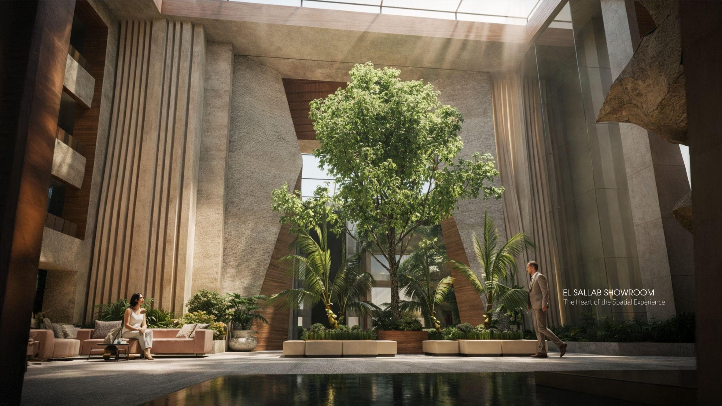 El Sallab Zayed Atrium