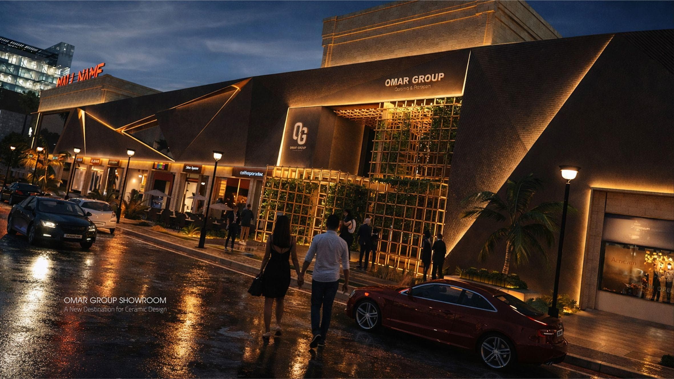 Omar Group Showroom