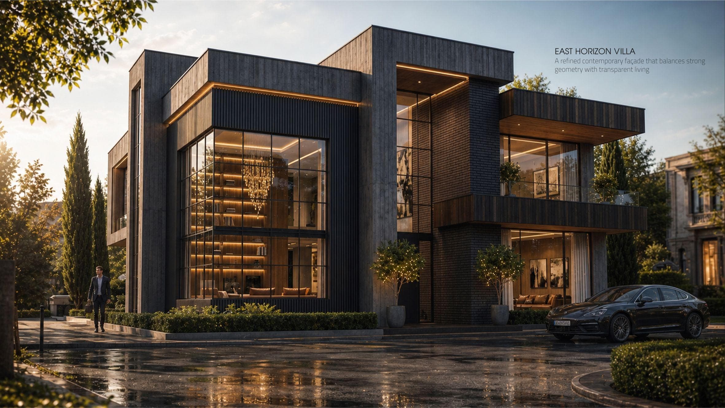 east horizon villa